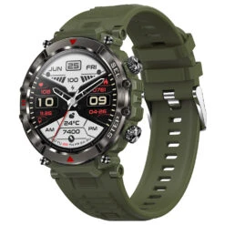 Active Pro Call+ XL Connect Smart Watch With 3 Band Options Grey 12 Active Pro Call+ XL Connect Smart Watch With 3 Band Options Grey -Fashion Watches Shop 30266037 c