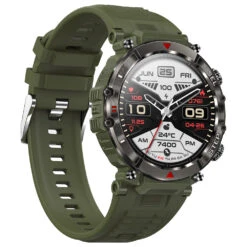 Active Pro Call+ XL Connect Smart Watch With 3 Band Options Grey 13 Active Pro Call+ XL Connect Smart Watch With 3 Band Options Grey -Fashion Watches Shop 30266037 d