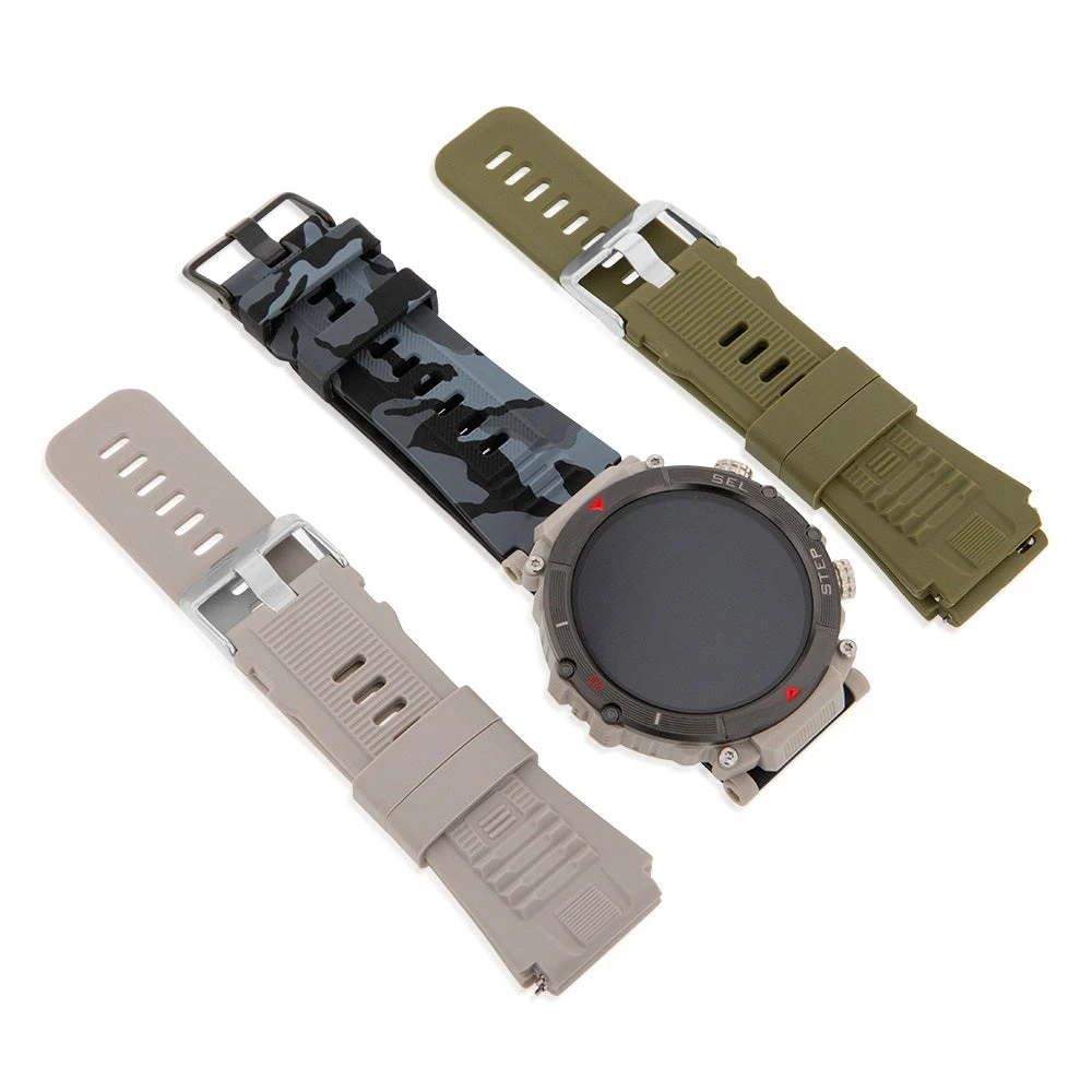 Active Pro Call+ XL Connect Smart Watch With 3 Band Options Grey 8 Active Pro Call+ XL Connect Smart Watch With 3 Band Options Grey - Image 8