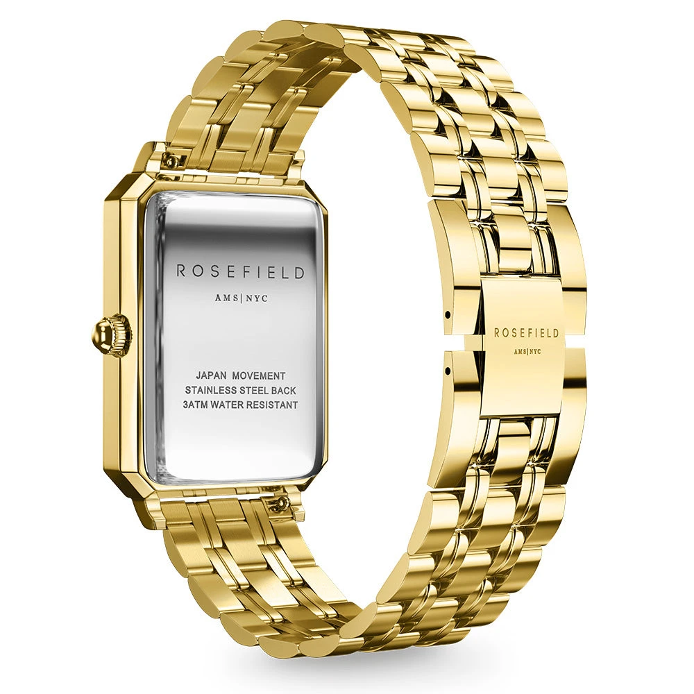 Rosefield OCWSG-O40 Gold Octagon Ladies Watch 3 Rosefield OCWSG-O40 Gold Octagon Ladies Watch - Image 3