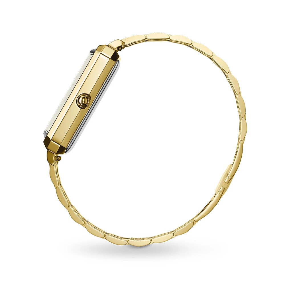 Rosefield OCWSG-O40 Gold Octagon Ladies Watch 4 Rosefield OCWSG-O40 Gold Octagon Ladies Watch - Image 4