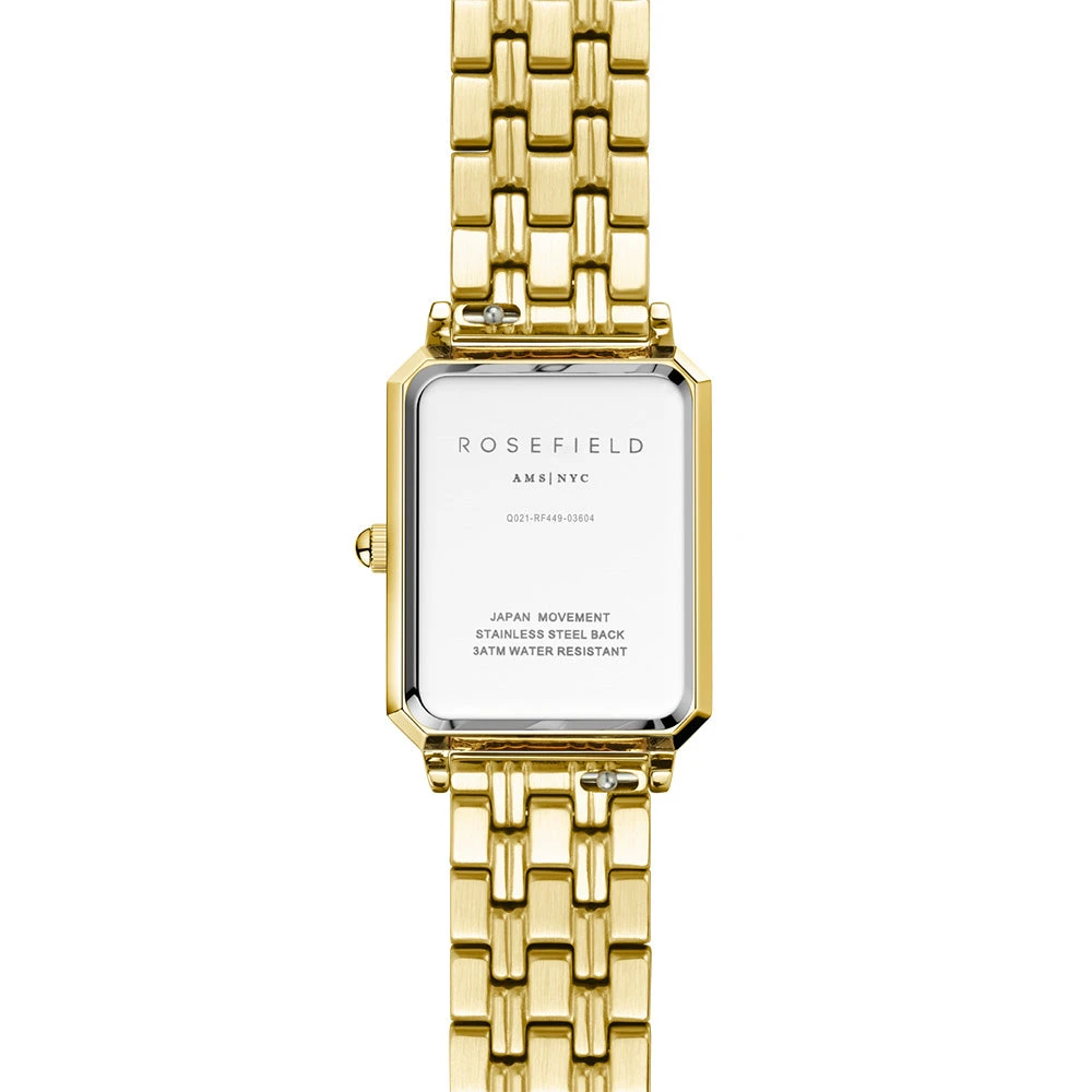 Rosefield OCWSG-O40 Gold Octagon Ladies Watch 5 Rosefield OCWSG-O40 Gold Octagon Ladies Watch - Image 5