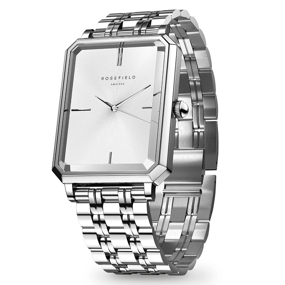 Rosefield OCWSS-O41 Silver Tone Ladies Watch 2 Rosefield OCWSS-O41 Silver Tone Ladies Watch - Image 2