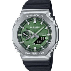 Fashion Watches Shop 10 G-Shock GBM2100A-1A3 Metal Covered Bluetooth 'CasiOak'