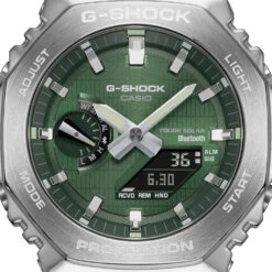 G-Shock GBM2100A-1A3 Metal Covered Bluetooth 'CasiOak' -Fashion Watches Shop 30270679 e