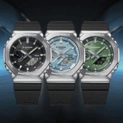 G-Shock GBM2100A-1A3 Metal Covered Bluetooth 'CasiOak' -Fashion Watches Shop 30270679 i