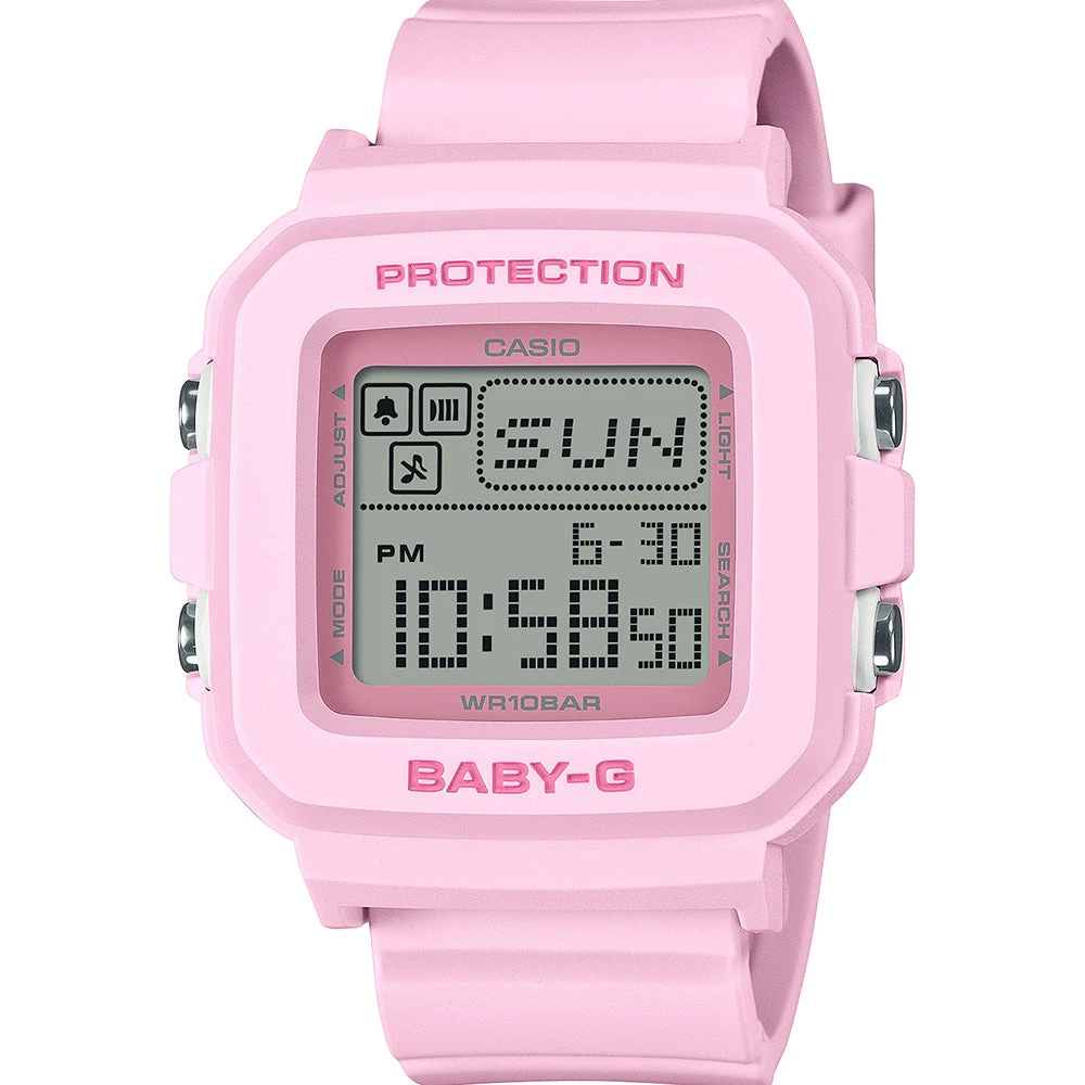 Baby-G BGD10-4D Pink Digital Watch 1 Baby-G BGD10-4D Pink Digital Watch