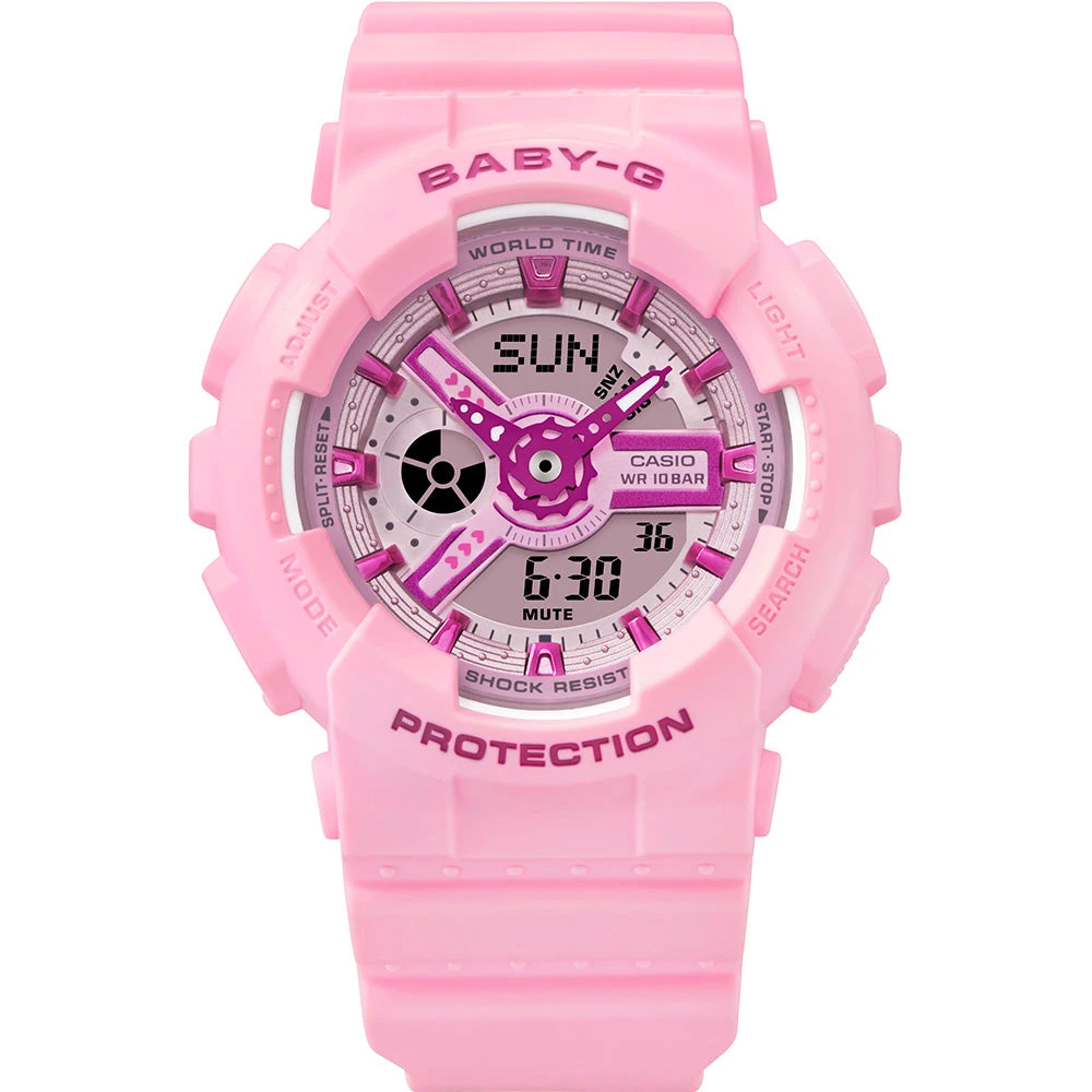 Baby-G BA110YK-4A Fresh Colour Pink 1 Baby-G BA110YK-4A Fresh Colour Pink