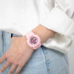 Baby-G BA110YK-4A Fresh Colour Pink 9 Baby-G BA110YK-4A Fresh Colour Pink -Fashion Watches Shop 30270715 w