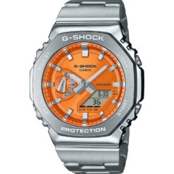 G-Shock GM2110D-4A G-Steel Metal Covered 'CasiOak'