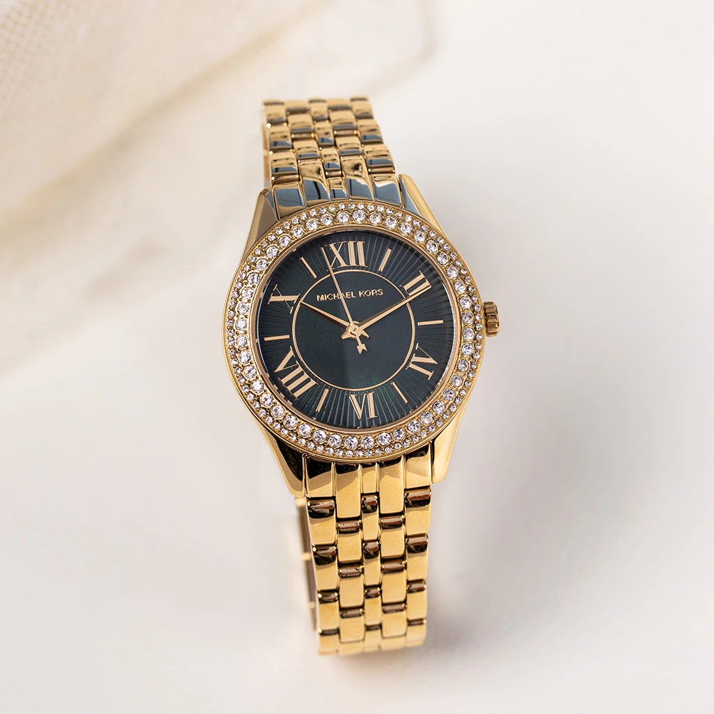 Michael Kors Mini Harlowe MK4870 1 Michael Kors Mini Harlowe MK4870