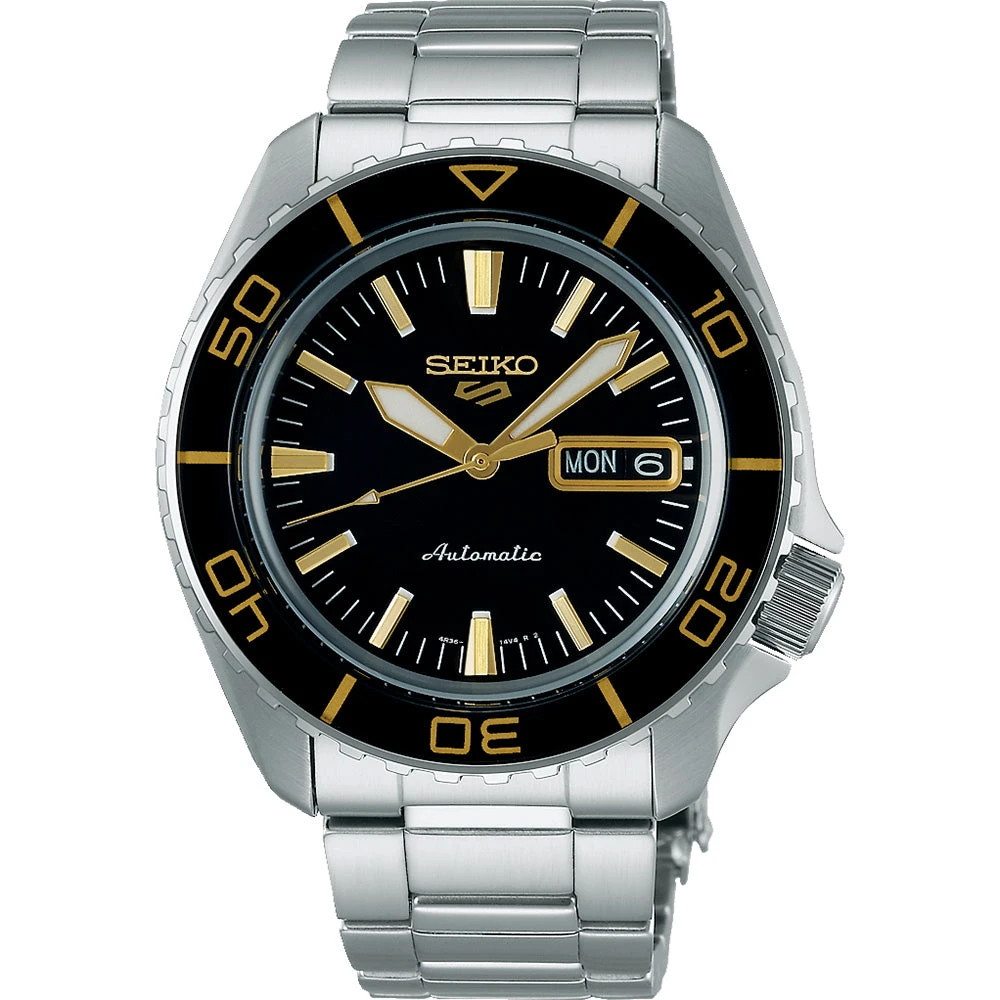 Seiko 5 Sports SRPK99K 'Blackstone Redux' 1 Seiko 5 Sports SRPK99K 'Blackstone Redux'