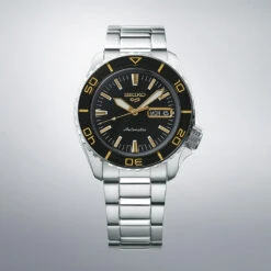 Seiko 5 Sports SRPK99K 'Blackstone Redux' 8 Seiko 5 Sports SRPK99K 'Blackstone Redux' -Fashion Watches Shop 30270832 d
