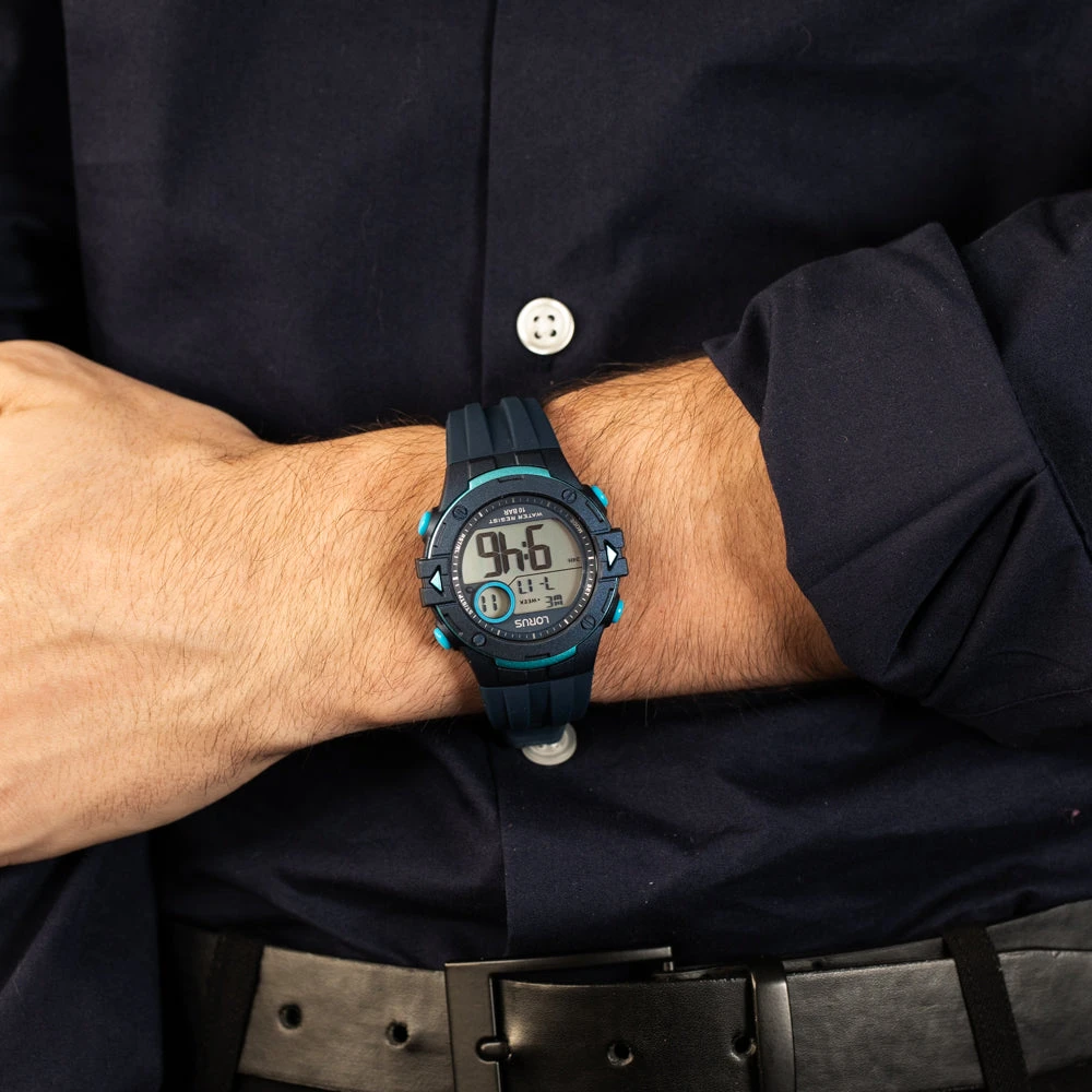 Lorus R2325PX-9 Digital Multi-Time 2 Lorus R2325PX-9 Digital Multi-Time - Image 2