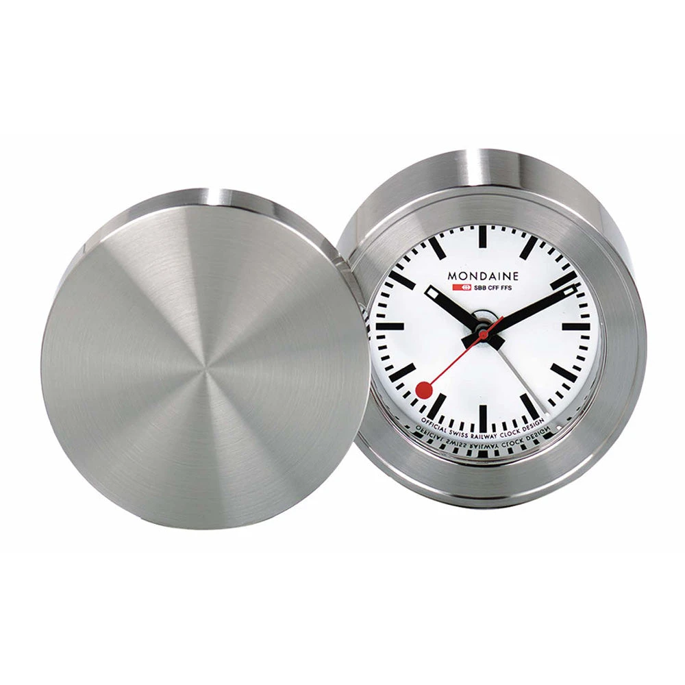 Mondaine MSM64410 Travel Alarm Clock 1 Mondaine MSM64410 Travel Alarm Clock