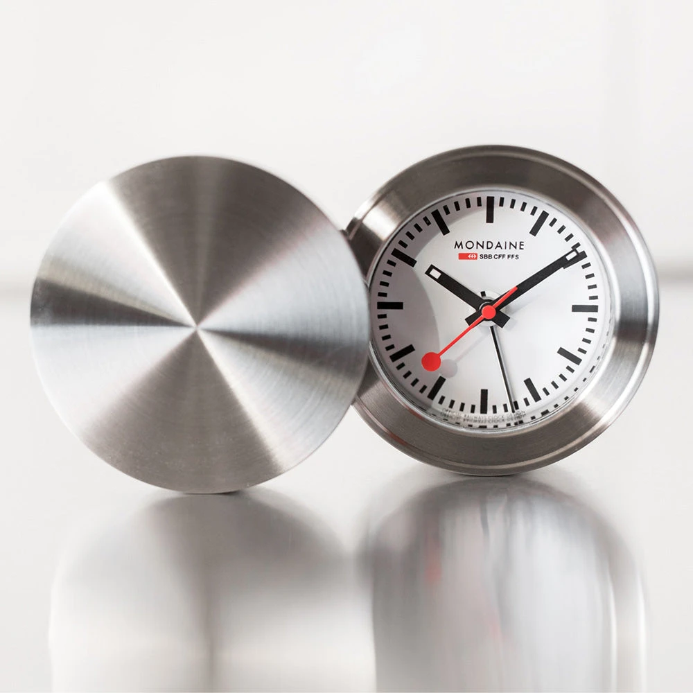 Mondaine MSM64410 Travel Alarm Clock 2 Mondaine MSM64410 Travel Alarm Clock - Image 2