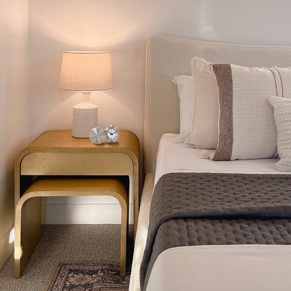 Mondaine MSM64410 Travel Alarm Clock 6 Mondaine MSM64410 Travel Alarm Clock - Image 6