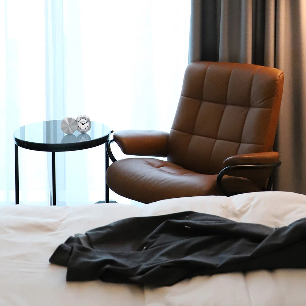 Mondaine MSM64410 Travel Alarm Clock 7 Mondaine MSM64410 Travel Alarm Clock - Image 7