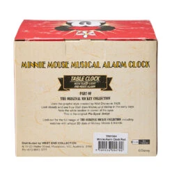 Disney TR87994 Minnie Mouse Alarm Clock -Fashion Watches Shop 30271052 d