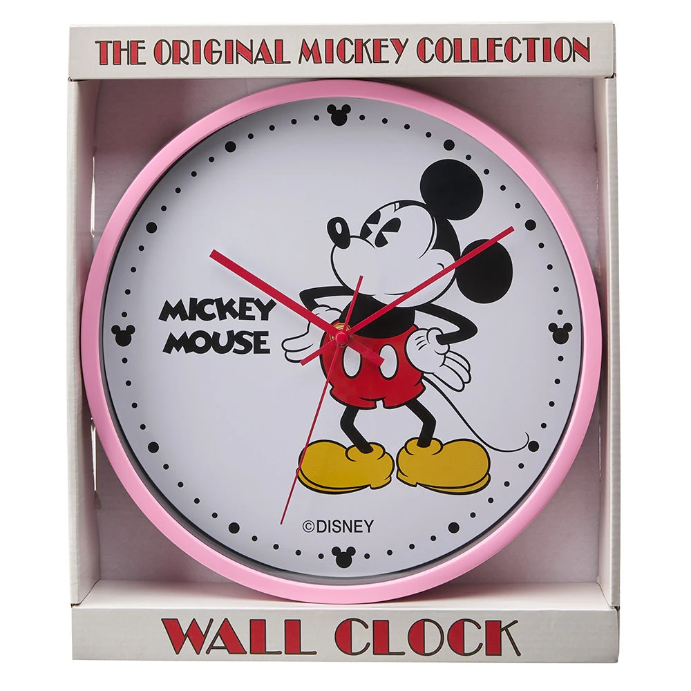 Disney TA13912 Mickey Mouse Wall Clock 3 Disney TA13912 Mickey Mouse Wall Clock - Image 3