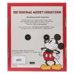 Disney TA13912 Mickey Mouse Wall Clock 7 Disney TA13912 Mickey Mouse Wall Clock -Fashion Watches Shop 30271055 d