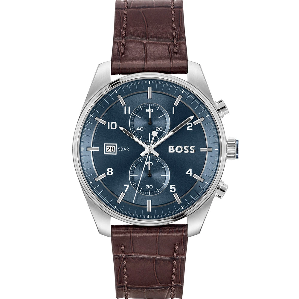Hugo Boss Skytraveller 1514194 Chronograph 1 Hugo Boss Skytraveller 1514194 Chronograph