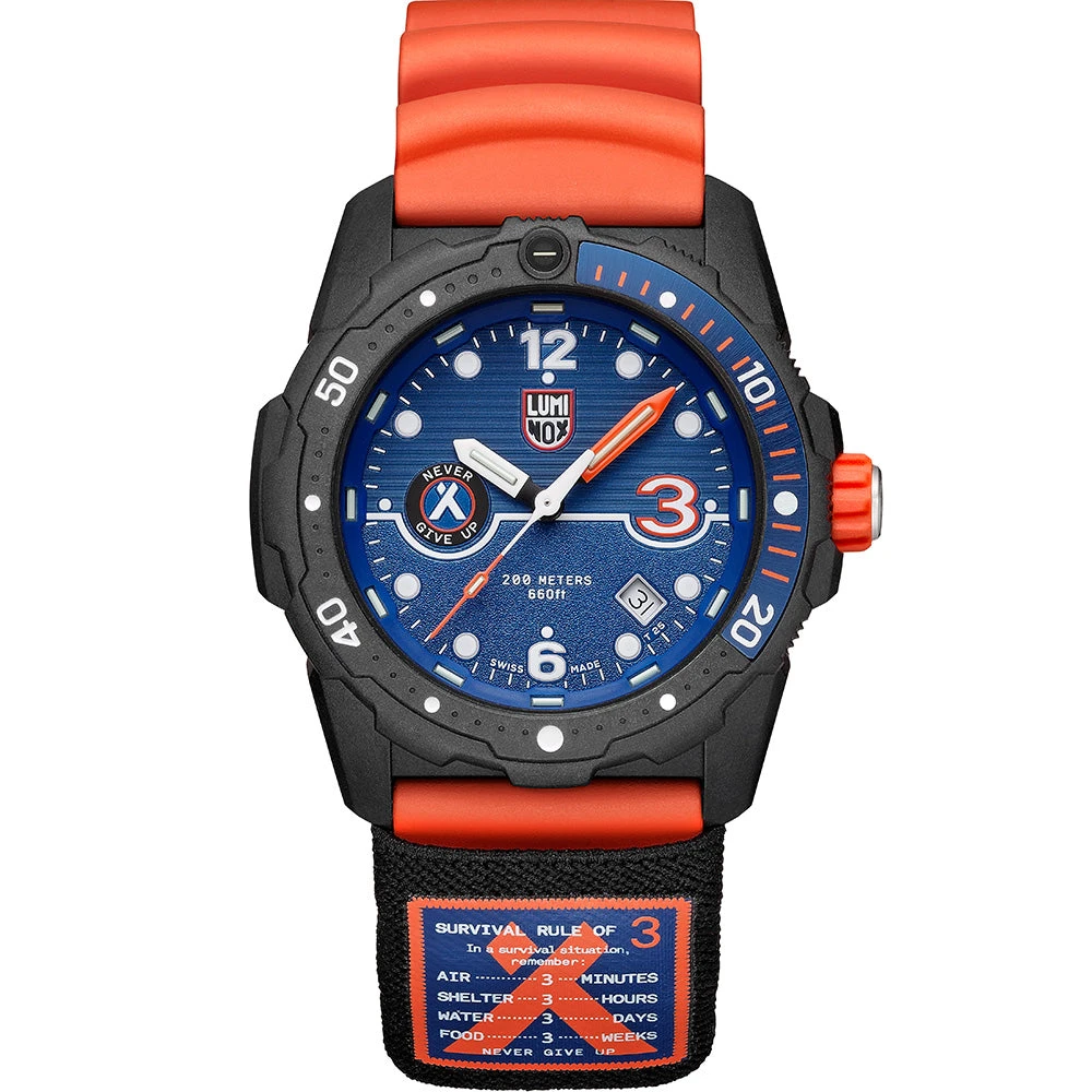 Luminox XB3723R3 Bear Grylls Survival Limited Edition Rule Of 3 1 Luminox XB3723R3 Bear Grylls Survival Limited Edition Rule Of 3