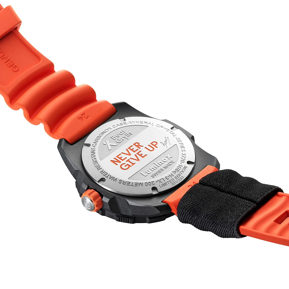 Luminox XB3723R3 Bear Grylls Survival Limited Edition Rule Of 3 5 Luminox XB3723R3 Bear Grylls Survival Limited Edition Rule Of 3 - Image 5
