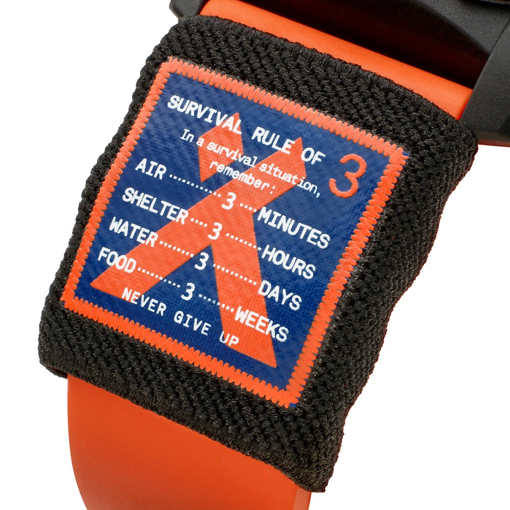 Luminox XB3723R3 Bear Grylls Survival Limited Edition Rule Of 3 6 Luminox XB3723R3 Bear Grylls Survival Limited Edition Rule Of 3 - Image 6