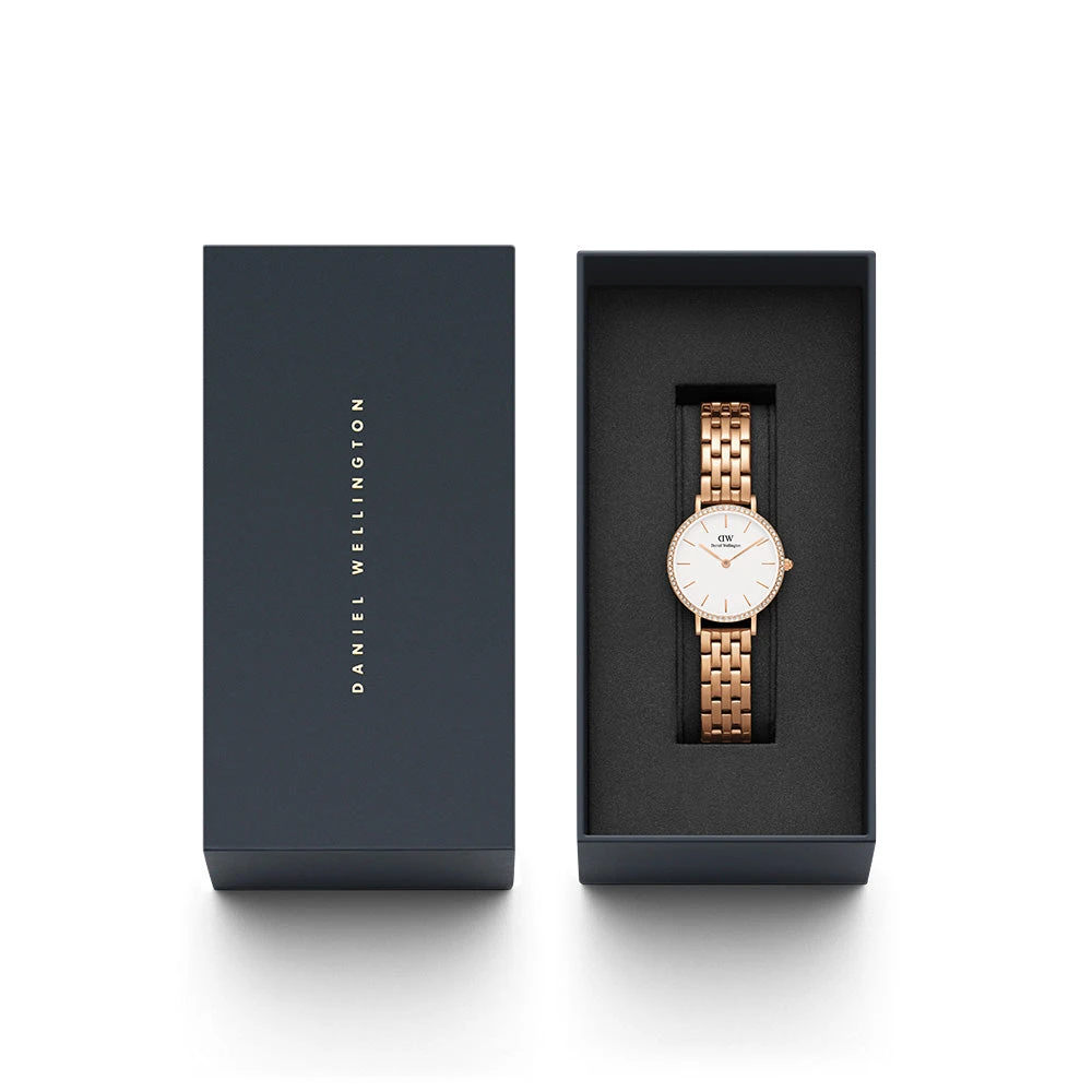 Daniel Wellington DW00100666 Petite Lumine Bezel 4 Daniel Wellington DW00100666 Petite Lumine Bezel - Image 4