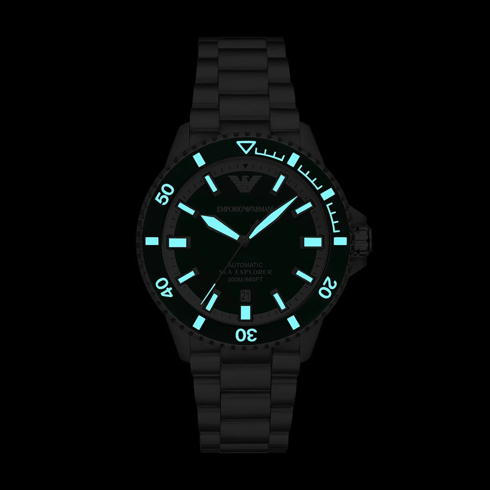 Emporio Armani Diver Pro AR60080 Automatic 5 Emporio Armani Diver Pro AR60080 Automatic - Image 5