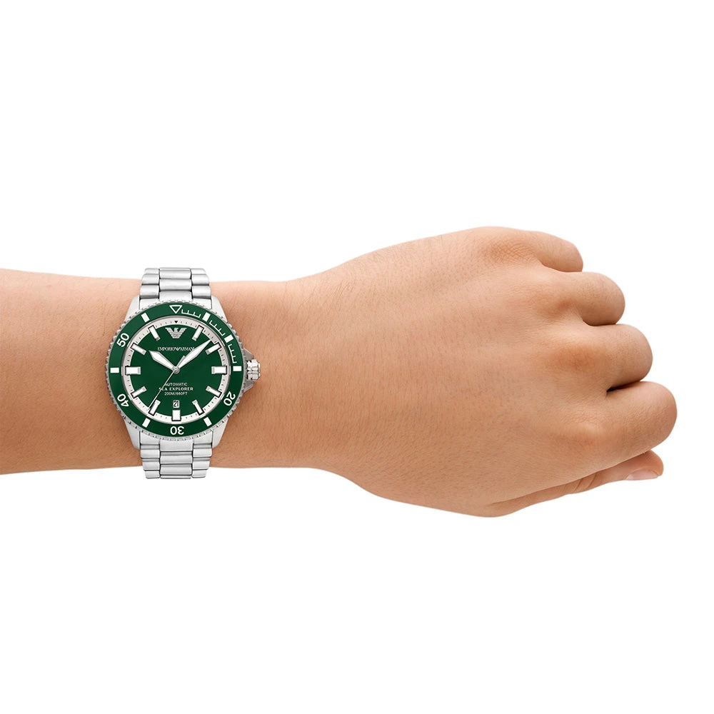 Emporio Armani Diver Pro AR60080 Automatic 6 Emporio Armani Diver Pro AR60080 Automatic - Image 6