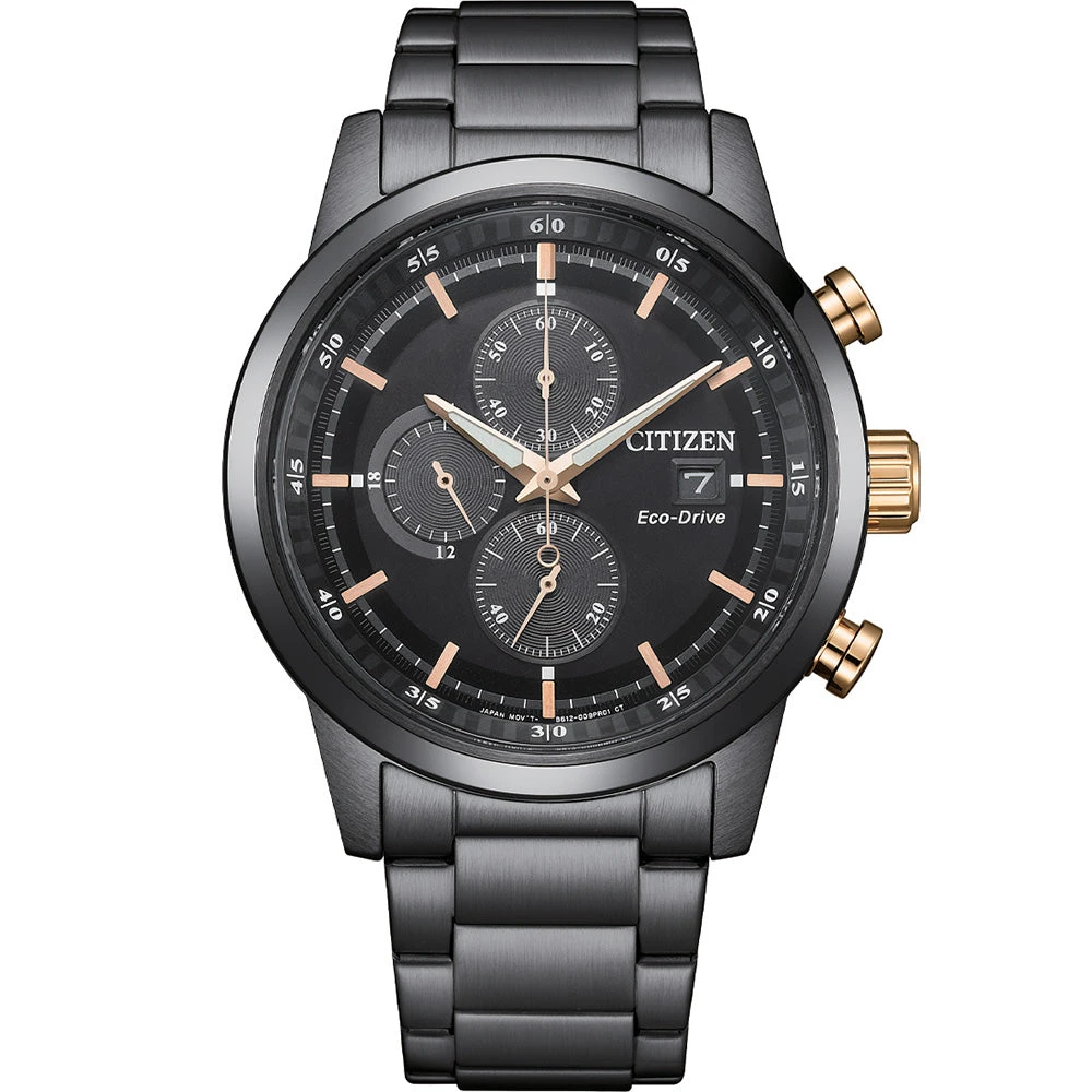 Citizen Eco-Drive CA0746-85E Chronograph 1 Citizen Eco-Drive CA0746-85E Chronograph