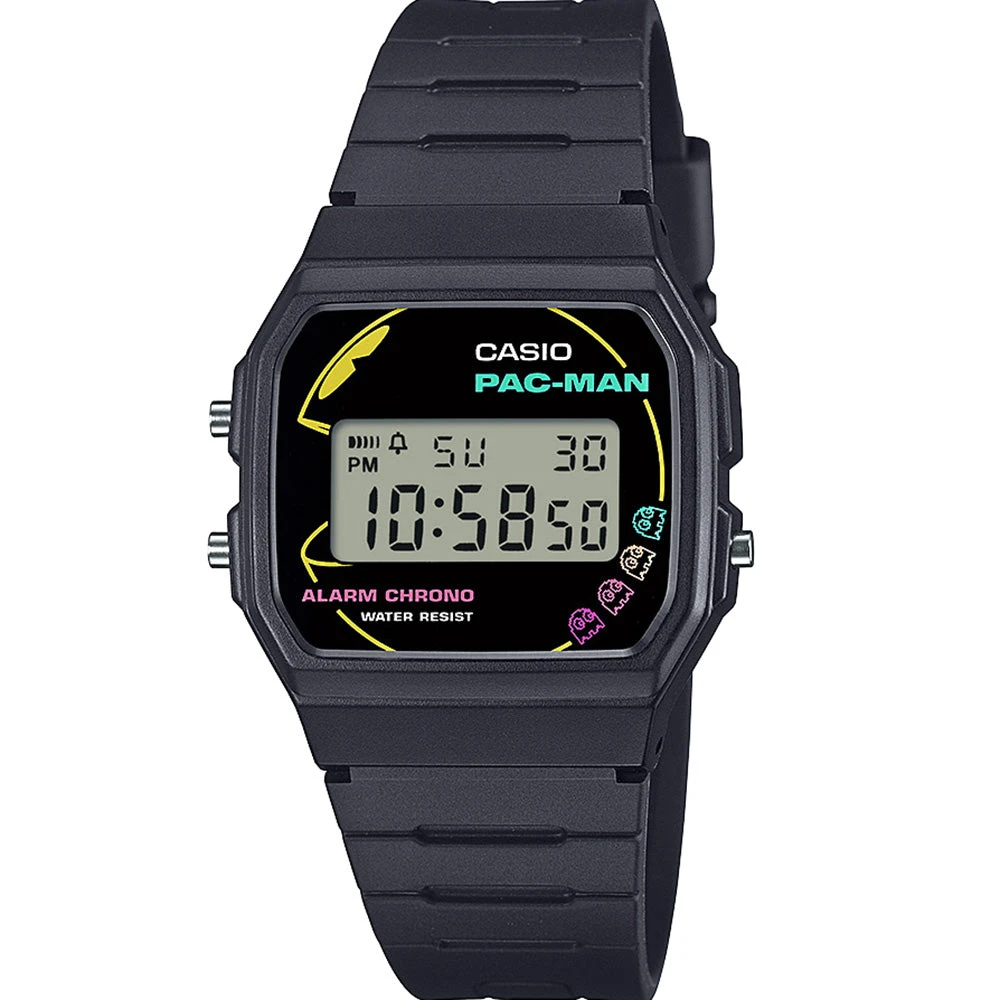 Casio F91WPC-1A Pac-Man Collaboration 1 Casio F91WPC-1A Pac-Man Collaboration