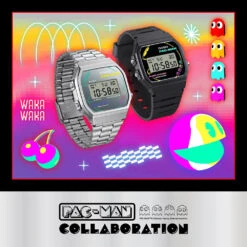 Casio F91WPC-1A Pac-Man Collaboration 10 Casio F91WPC-1A Pac-Man Collaboration -Fashion Watches Shop 30271330 e