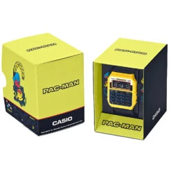 Casio CA53WPC-1B Pac-Man Collaboration 9 Casio CA53WPC-1B Pac-Man Collaboration -Fashion Watches Shop 30271331 d