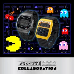 Casio CA53WPC-1B Pac-Man Collaboration 10 Casio CA53WPC-1B Pac-Man Collaboration -Fashion Watches Shop 30271331 e