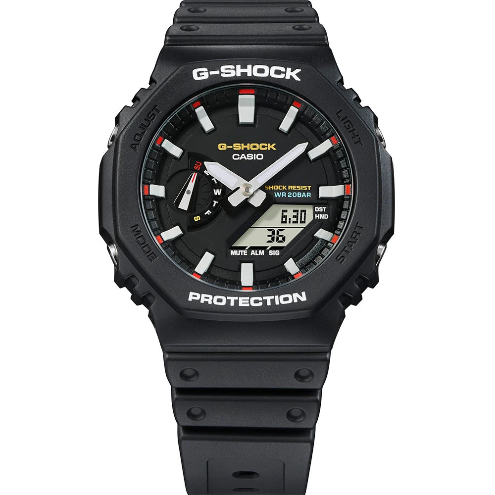 G-Shock GA2100RL-1A 1 G-Shock GA2100RL-1A