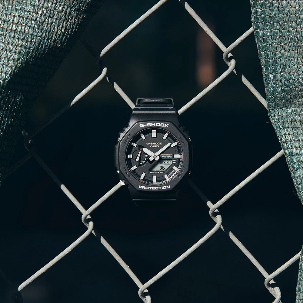 G-Shock GA2100RL-1A 2 G-Shock GA2100RL-1A - Image 2