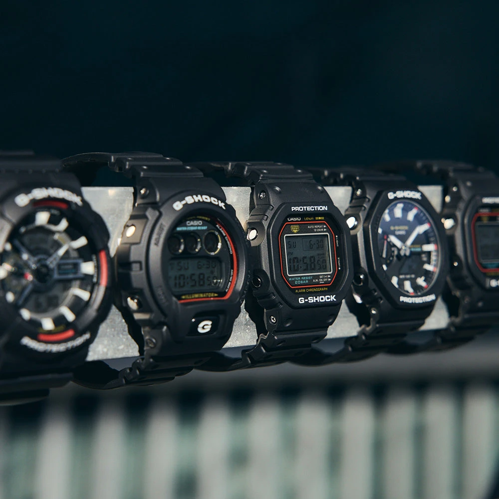 G-Shock GA2100RL-1A 3 G-Shock GA2100RL-1A - Image 3