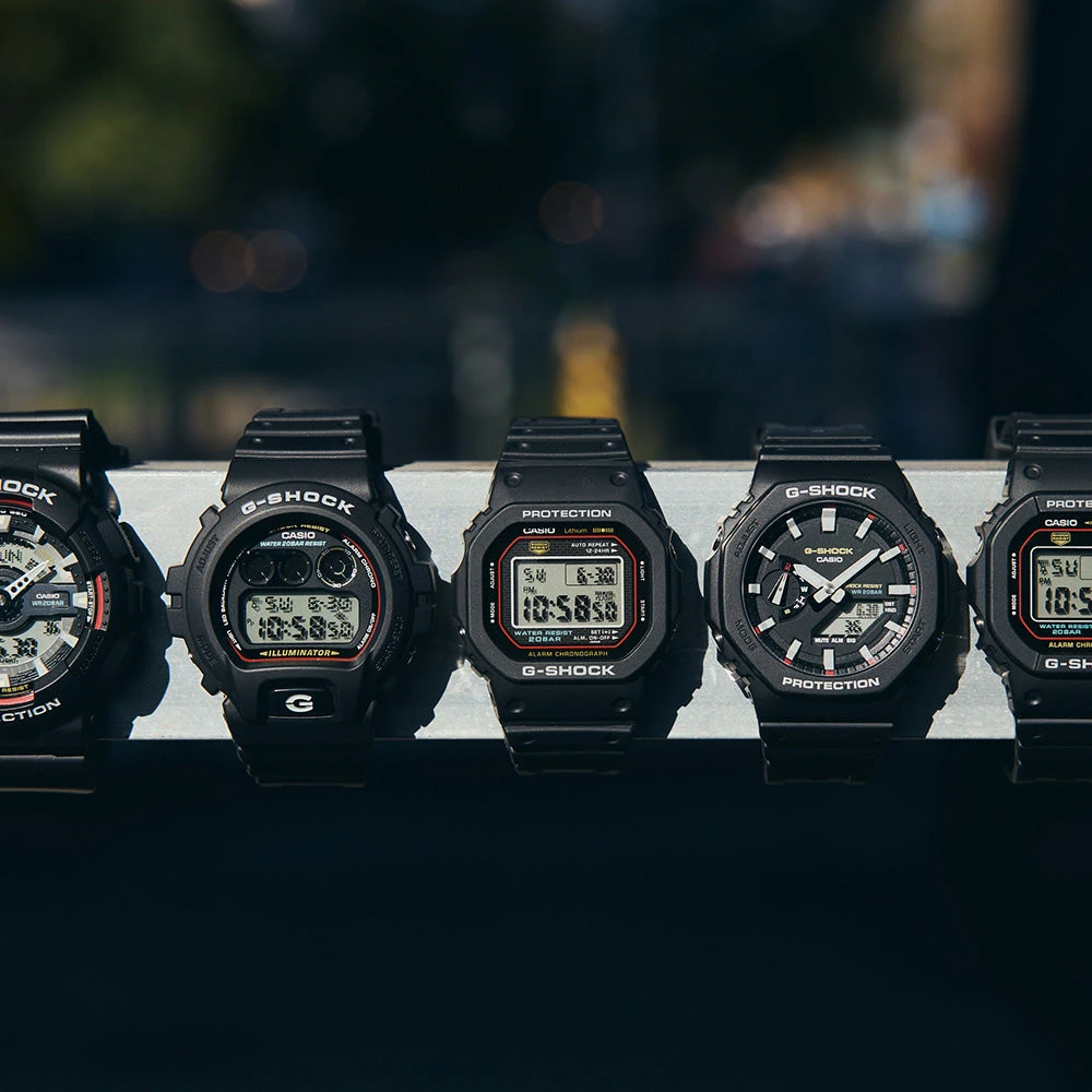 G-Shock GA2100RL-1A 4 G-Shock GA2100RL-1A - Image 4