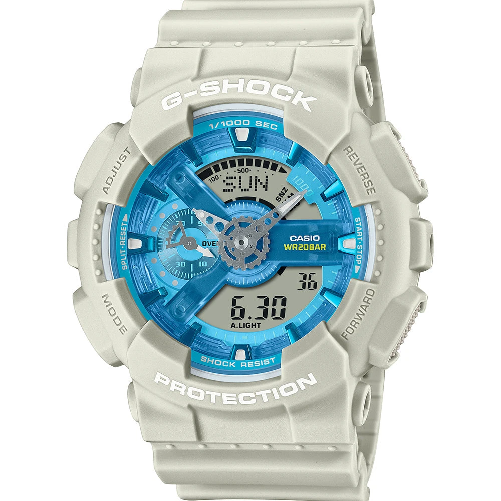 G-Shock Oasis Of Day And Night GA110AS-5A 1 G-Shock Oasis Of Day And Night GA110AS-5A