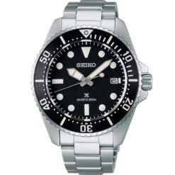 Fashion Watches Shop 8 Seiko Prospex SNE597P Solar Diver's
