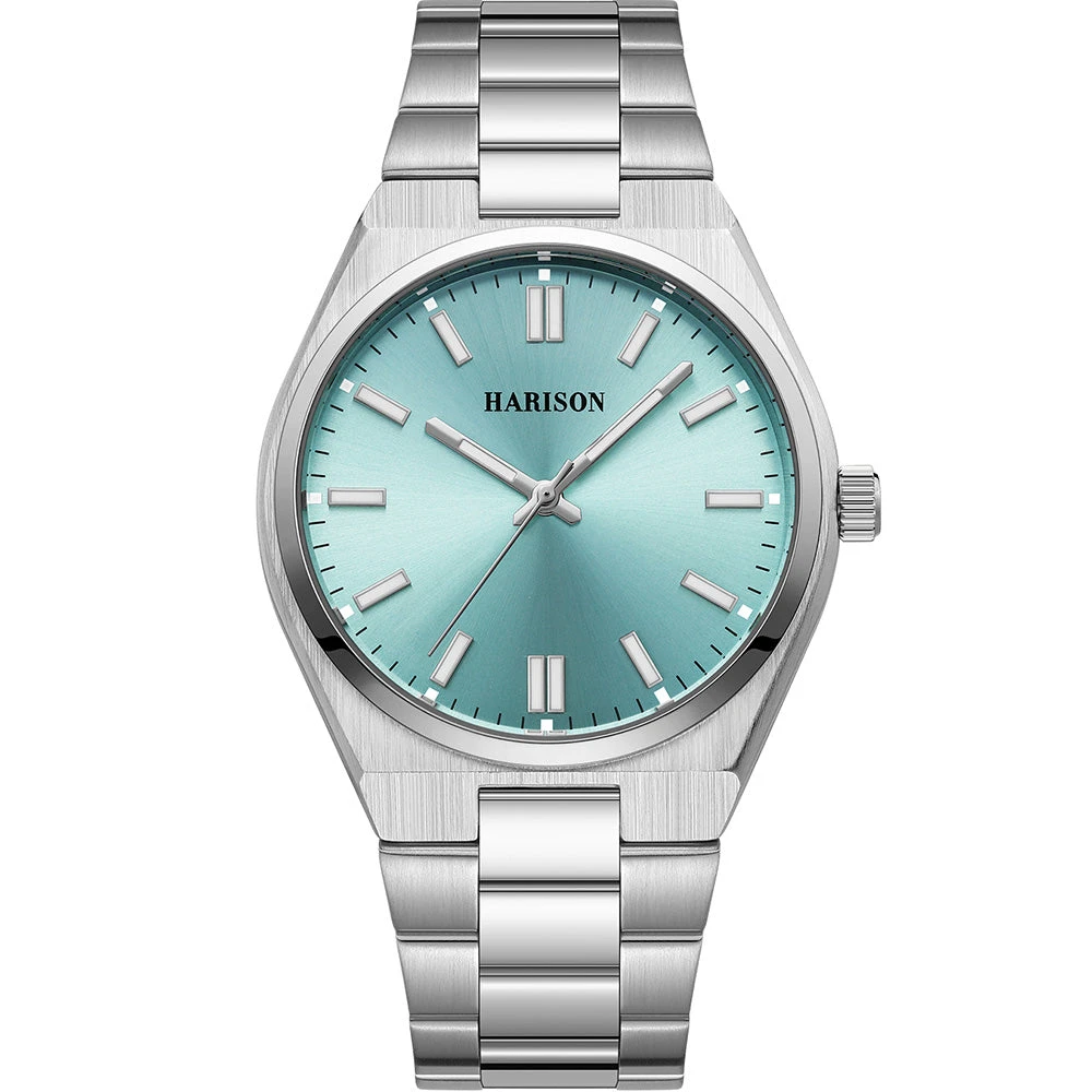 Harison Cruz XM571-H 42mm Stainless Steel Watch 1 Harison Cruz XM571-H 42mm Stainless Steel Watch