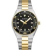 Harison Luis XM577-1 42mm Two-Tone Stainless Steel Watch