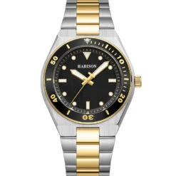 Harison Luis XM577-1 42mm Two-Tone Stainless Steel Watch