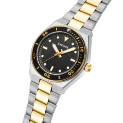 Harison Luis XM577-1 42mm Two-Tone Stainless Steel Watch 6 Harison Luis XM577-1 42mm Two-Tone Stainless Steel Watch -Fashion Watches Shop 30271517 c