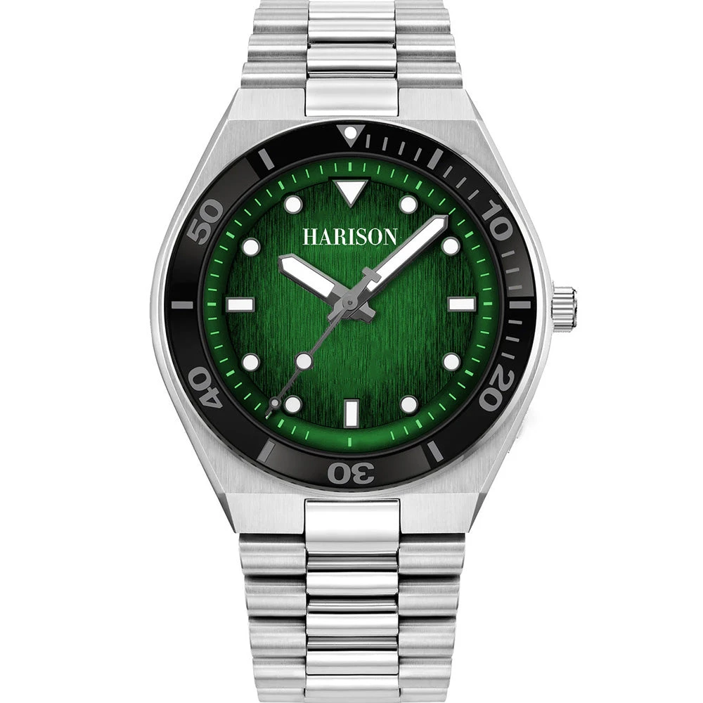 Harison Luis XM577-2 Stainless Steel Watch 1 Harison Luis XM577-2 Stainless Steel Watch