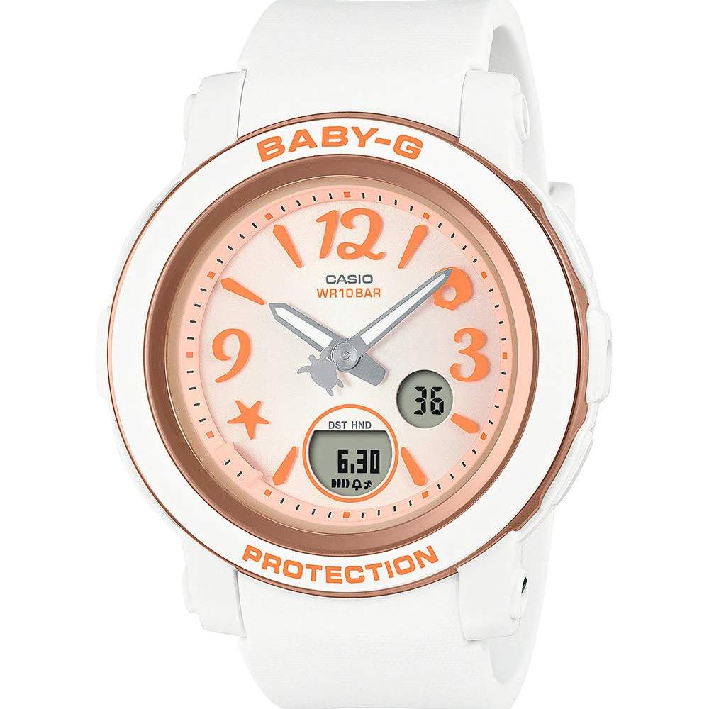 Baby-G Tropical Colour BGA290US-4A 1 Baby-G Tropical Colour BGA290US-4A