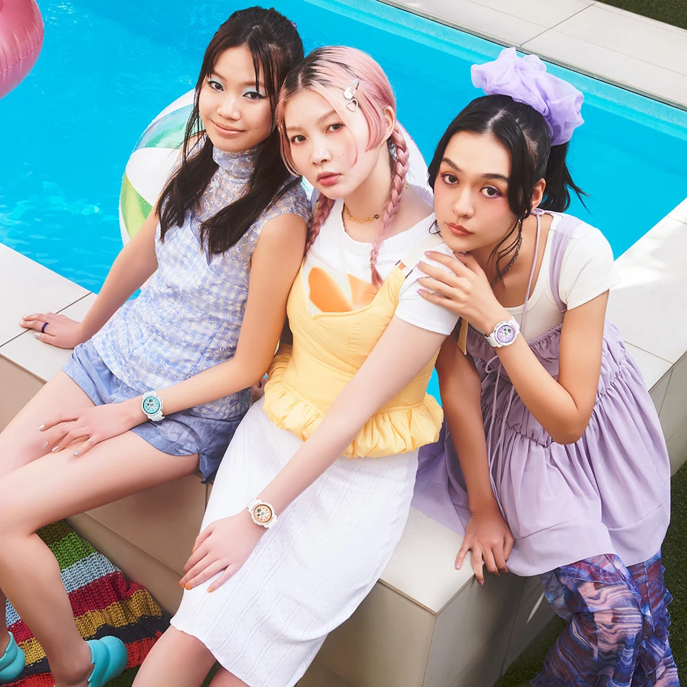 Baby-G Tropical Colour BGA290US-4A 4 Baby-G Tropical Colour BGA290US-4A - Image 4